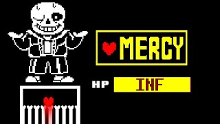 What if You Survive This Sans Attack and REALLY Spare Him  Undertale [upl. by Naesed]