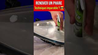 La technique imparable pour rénover ses phares  😎😎  Rénover des phares opaques GUIDE COMPLET [upl. by Ynattyrb]