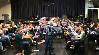 Brassband De Bazuin Oenkerk Shenandoah [upl. by Griffiths223]