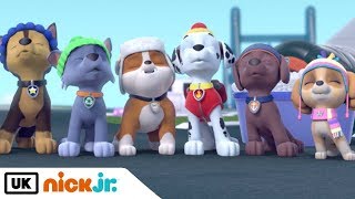 Paw Patrol  Pups Save the Winter Wonder Show Part 1  Nick Jr UK [upl. by Pauwles862]