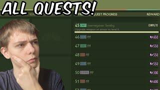 Grounded 13 ALL NEW 99 Apprentice Quests [upl. by Sutit]