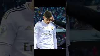 One red card one Trophy 🏆 ☠️ football edit realmadrid atleticomadrid shorts valverde [upl. by Aztinay]