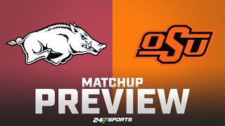 Arkansas Razorbacks at Oklahoma State Cowboys  College Football Week 2  Game Preview 🏈 [upl. by Moira]