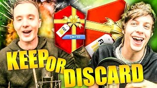 KEEP OR DISCARD  FIFA 16 Pack Opening [upl. by Teriann949]