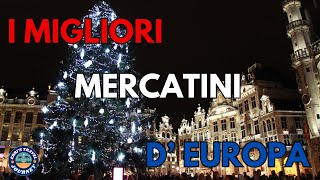 i migliori mercatini di natale in europa [upl. by Adar984]