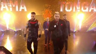 Tama Tonga Debut Entrance  WWE SmackDown May 10 2024 [upl. by Eenwahs993]