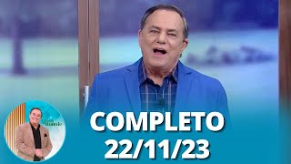 Manhã do Ronnie Batepapo com Donizeti Camargo tudo sobre os queijos e mais 221123 I Completo [upl. by Royo]