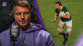 Exposing The Springboks Playbook  Dan Biggar Analyses South Africas Attack [upl. by Figge]