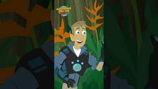 Activa los poderes de la serpiente  Aventuras con los Kratt [upl. by Kramnhoj]