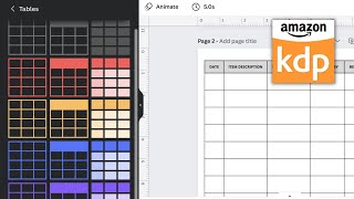 How to Create a Log Book Interior on Canva [upl. by Heigho]