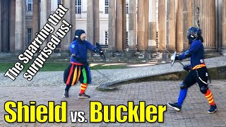 Buckler vs Shield Bigger is Better right [upl. by Henebry]