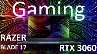 Razer Blade 17  QHD 240Hz  GeForce RTX 3060 Graphics 12thgeneration gaming Laptop 2023 [upl. by Leizo]