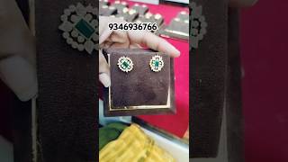 Latest Earrings Copper Based jewellery collection vijjikanikajewellers gold shorts [upl. by Haseefan]