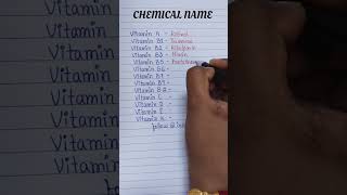 Chemical name of vitamin mrenglishwallah english englishlanguage englishgrammar [upl. by Alcott]