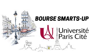 Postuler à la Bourse SMARTSUP de luniversité Paris Cité 2025 [upl. by Cartwright200]