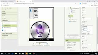 speech recognition android app using MIT app inventor  Bluetooth hc 05 [upl. by Siurad]