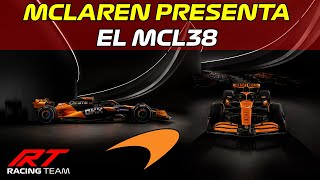 🚨 ¡ULTIMO MOMENTO MCLAREN se ADELANTA y SORPRENDE con la PRESENTACION del MCL38 PARA EL 2024 ✔ F1 [upl. by Vasya344]