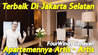 Apartemen Mewah Di Jakarta Selatan Four Winds Senayan [upl. by Pillsbury416]