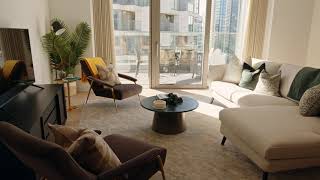 8 Water Street Canary Wharf  Penthouse  3 bedroom apartment tour [upl. by Qerat]