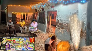 Diwali Special vlog part 2 😍🥀  purane ghar vich manai Diwali  Jass Vlogs [upl. by Laen]