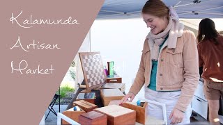 Visiting Kalamunda Artisan Markets  Explore Perth with Lisa 8 [upl. by Oiril]