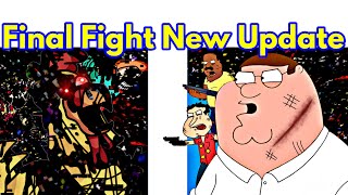 Friday Night Funkin Vs Darkness Takeover V6 New Final Fight  Family Guy FNFModPibby [upl. by Sirovart]