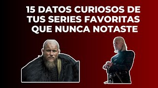 Reinos en Guerra  La Saga Vikings y House of the Dragon 15 datos curiosos [upl. by Adallard]