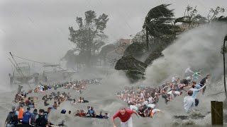 Wind of 160 kmh and flooding Powerful cyclone Cheneso hit Madagascar [upl. by Tova]