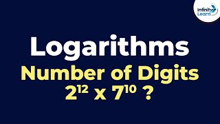 Logarithms  Finding the number of digits in ab  Logs  Dont Memorise [upl. by Avika]