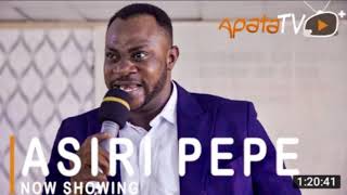 Asiri Pepe Part 2 Latest Yoruba Movie 2021 Starring Odunlade Adekola  Opeyemi AiyeolaSaidi Balogun [upl. by Adnertal]