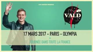 VALD en tournée dans toute la France [upl. by Kovacev]