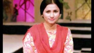 NAYYARA NOOR  Acha Acha Lago Re  Film Bandish [upl. by Llydnek]