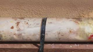 Watch the Live Hydro Jetting of a Clogged Line  SewerTV Plumbing Orange County 877 7393788 [upl. by Aryam]