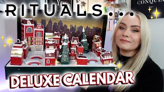 RITUALS DELUXE ADVENT CALENDAR 2024 UNBOXING 💗  MISS BOUX [upl. by Lusa945]