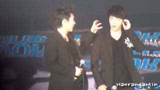 Fancam SS4BKK HaeMin♥ Donghae×Sungmin [upl. by Sverre721]