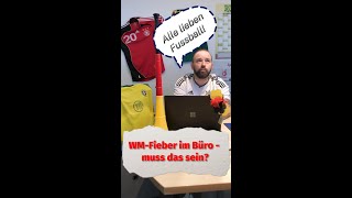 Fußballschauen am Arbeitsplatz shorts [upl. by Kendrah]