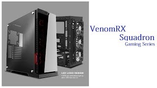 VenomRX Squadron Gaming Series  Unboxing [upl. by Ettenaj]