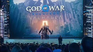 God of War Valhalla DLC Reveal Trailer  Live Crowd Reaction at The Game Awards 2023 [upl. by Mat]