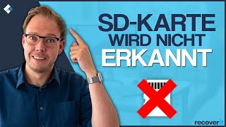 SDKarte wird nicht erkannt  Windows 1087 [upl. by Uahsoj656]