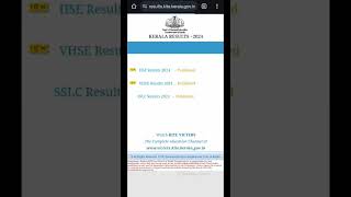 Kerala HSE Results 2024  Higher Secondary Examination Result [upl. by Farrel908]