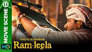 A Gun Market  Rajadi VS Sanera  Goliyon Ki Raasleela RamLeela [upl. by Anairad512]