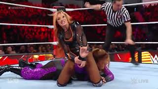 Nia Jax VS Becky Lynch 22 [upl. by Dorsman]