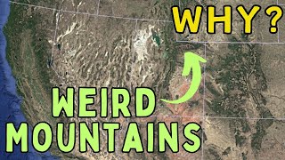 Why Do Utahs Uinta Mountains Run EastWest [upl. by Madian732]