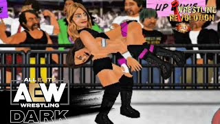 The Bunny vs Jazmin Allure AEW Dark Mar 23 2021  Wrestling Revolution [upl. by Enicul]