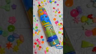 Filling 90s Pencil Case filling 90s pencilcase backtoschool shorts youtubepartner tiktok [upl. by Ettenal982]