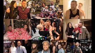 Conor McGregor Dee Devlin and family  TwoBelt Champion [upl. by Niras426]