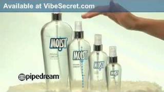 VibeSecretcom  Moist Personal Lubricant [upl. by Eetnwahs497]