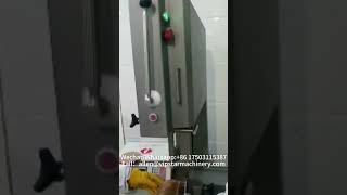 Semiautomatic band saw bone sawing machinefrozen meat cutting machine foodmachine [upl. by Meunier]