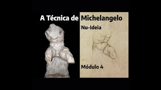 Anatomia Artística  NuIdeia  A Técnica de Michelangelo  Torso Anterior Masculino  Módulo 4 [upl. by Satsok557]