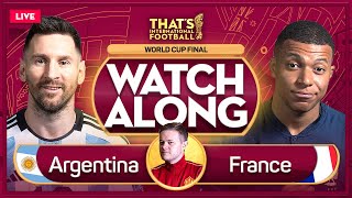 ARGENTINA vs FRANCE LIVE Stream Watchalong  QATAR 2022 World Cup Final [upl. by Hsirrap998]